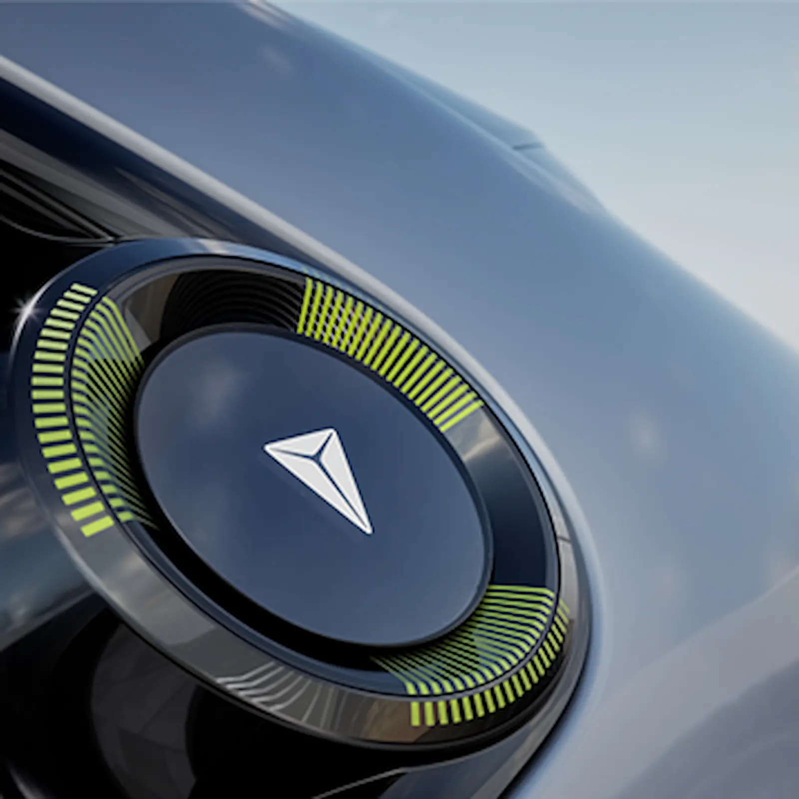 Zaslon pretoka energije