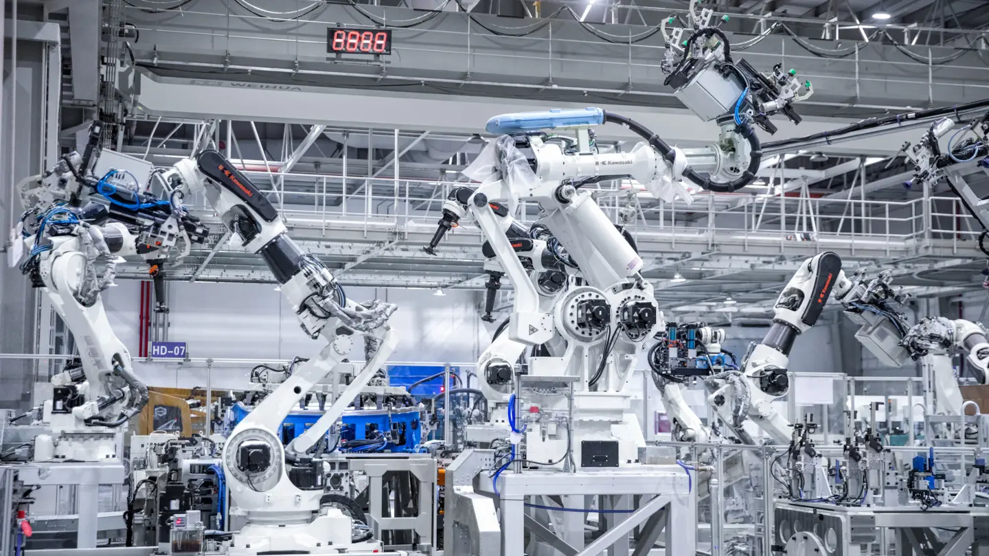 Changan tovarna digitalne inteligence