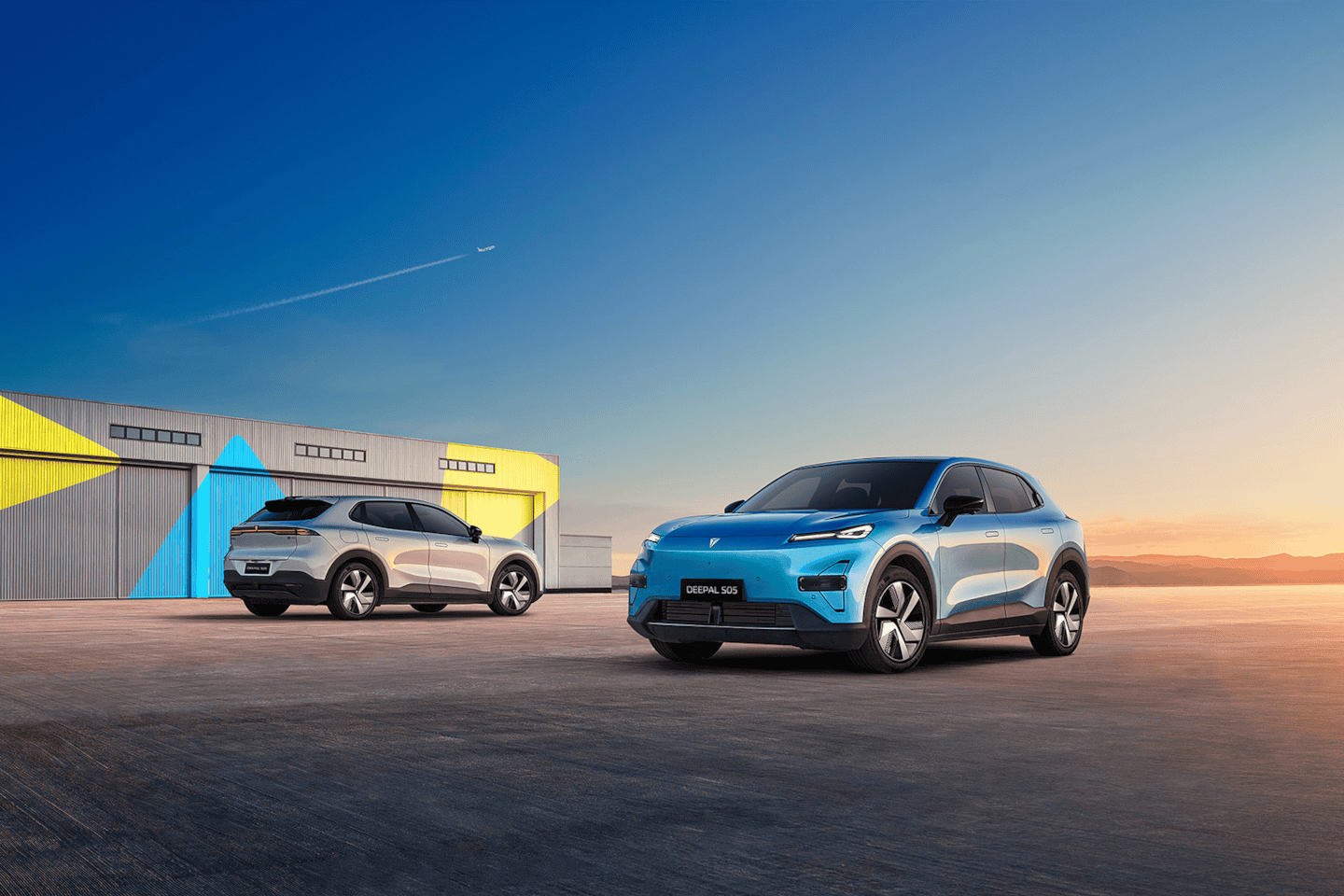 Changan Deepal S05 – zunanjost 2