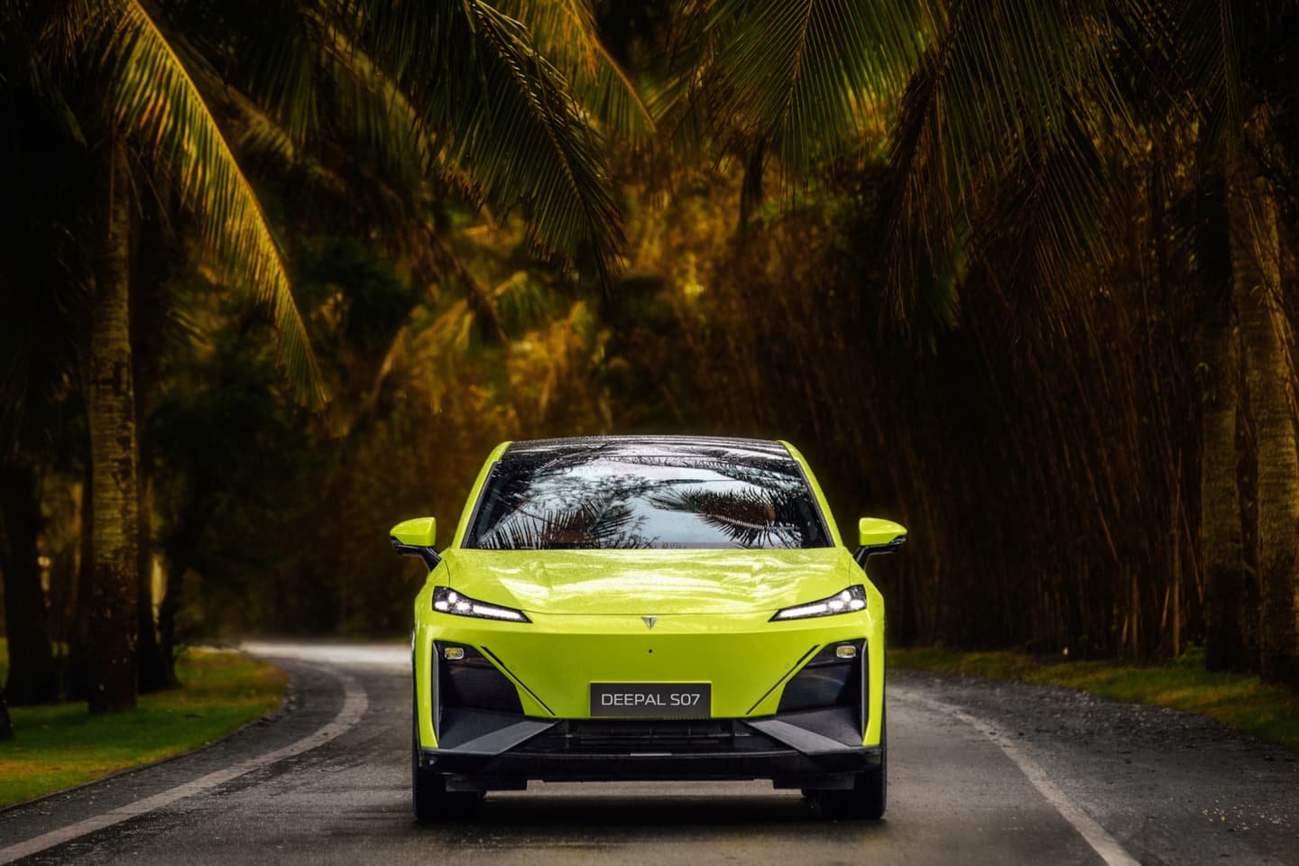 Changan Deepal S07 - Oblikovanje 8