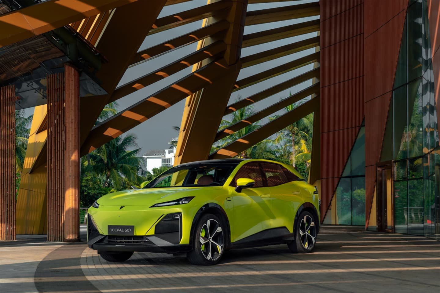 Changan Deepal S07 - Oblikovanje 3