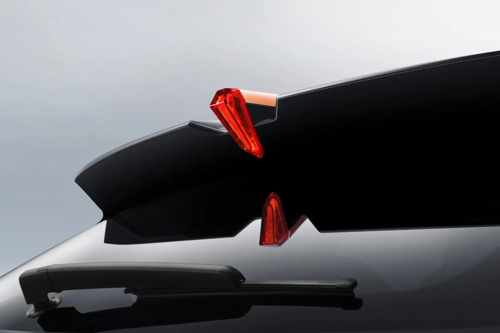 Dinamična silhueta coupe SUV