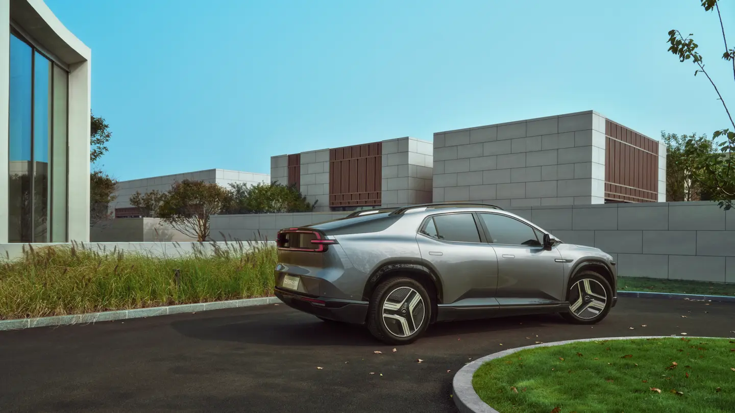 Nagrada iF Design za CHANGAN E07