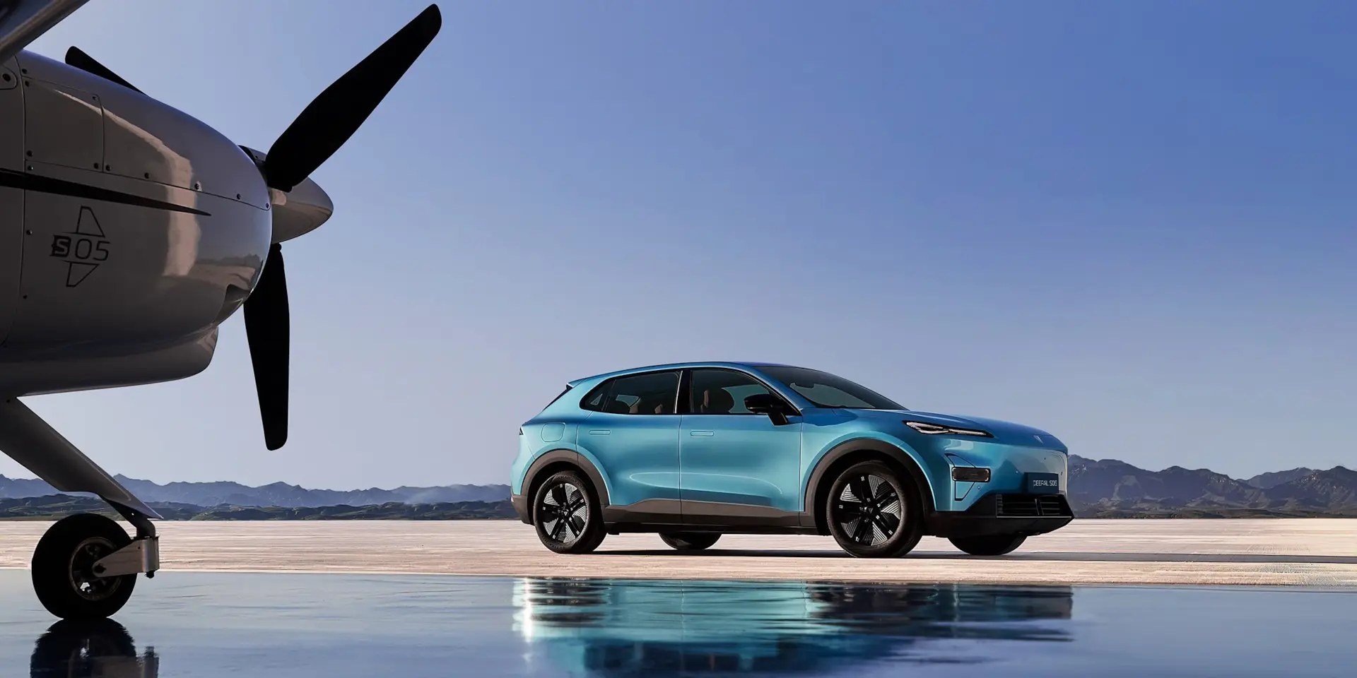 Changan Deepal S05 – kompaktni SUV z napredno tehnologijo in optimiziranim dosegom.