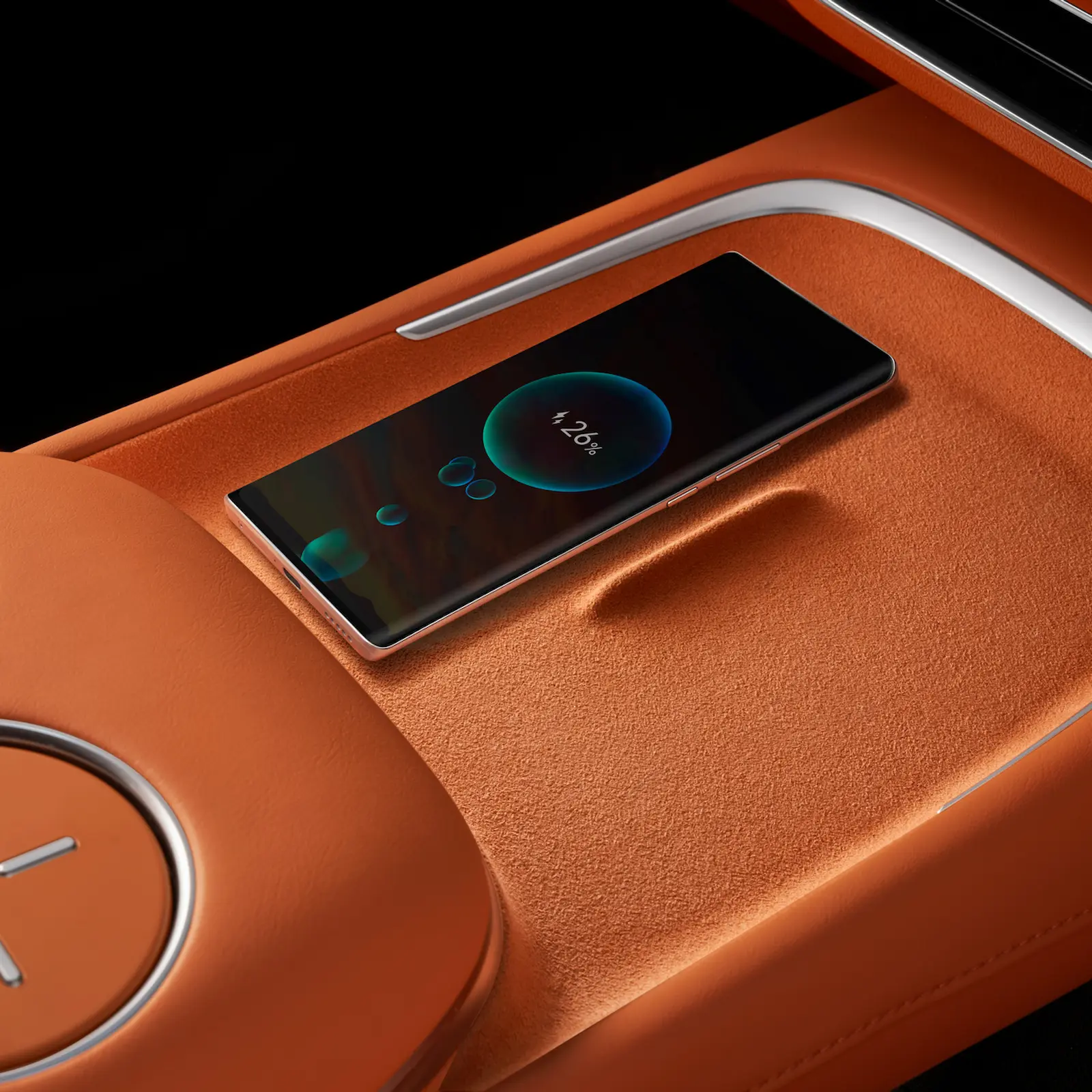 40-vatni brezžični hitri polnilnik