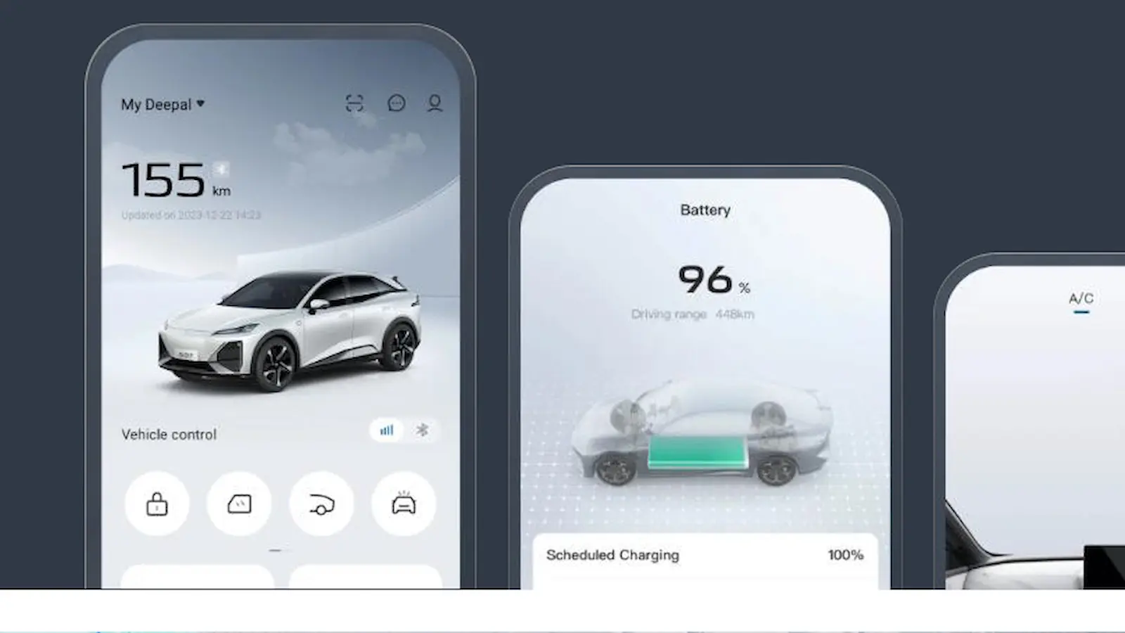 Daljinski upravljalnik na dosegu roke*