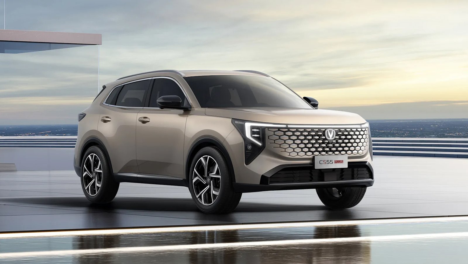 Changan CS55 Zunanjost